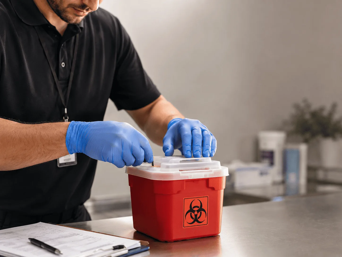 Why choose Sharps Waste Disposal in Nerstrand, MN